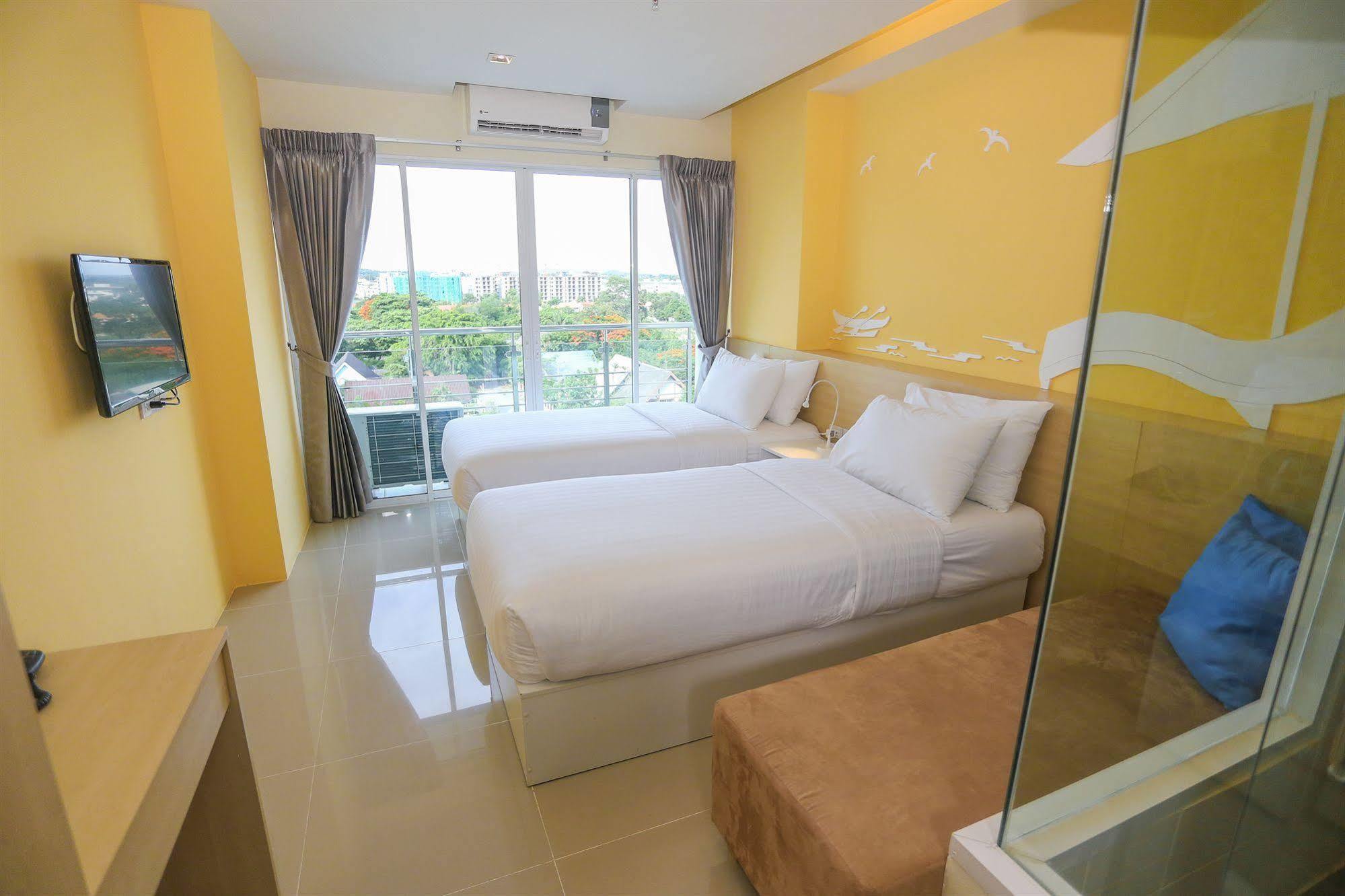 R-Con Rest Sea Hotel Pattaya Exterior foto