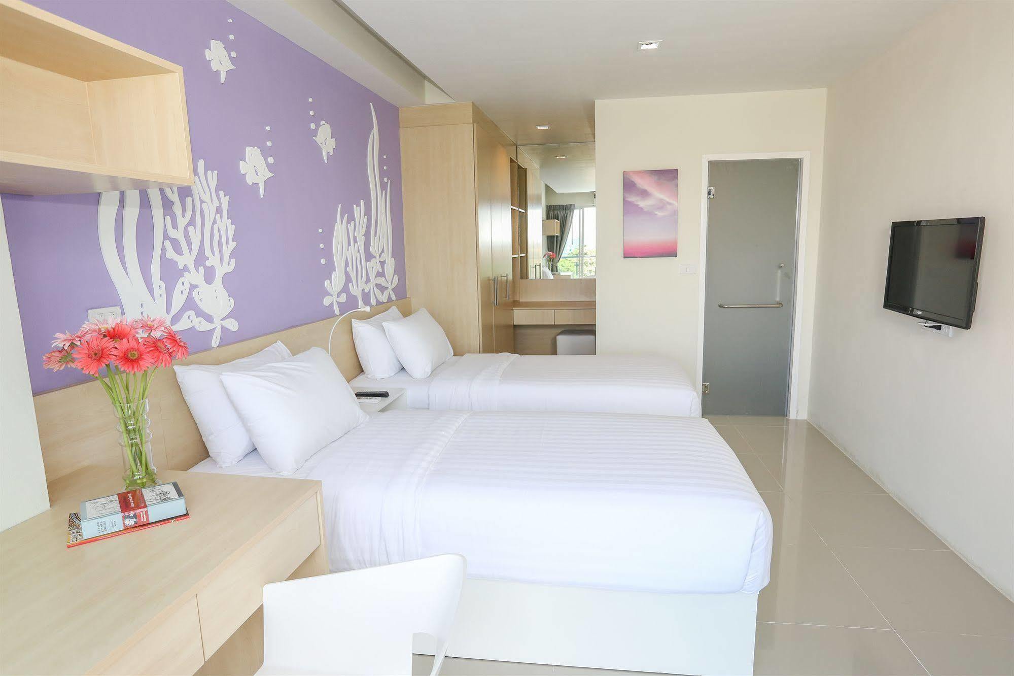 R-Con Rest Sea Hotel Pattaya Exterior foto