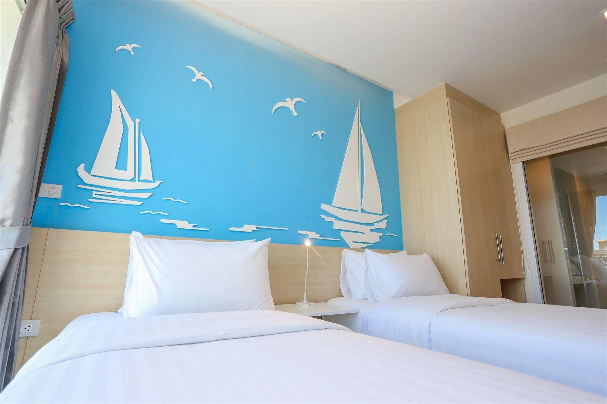 R-Con Rest Sea Hotel Pattaya Exterior foto