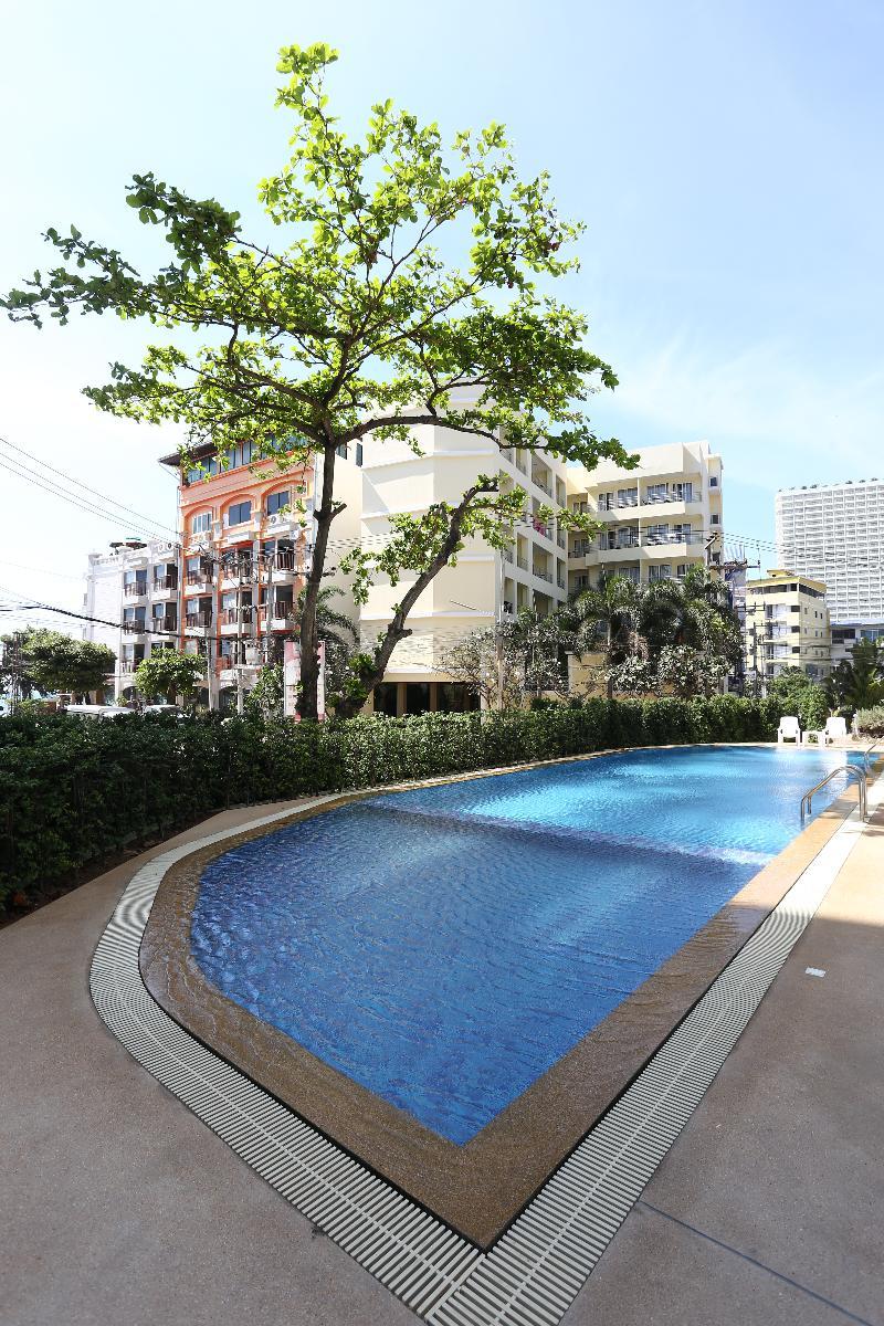 R-Con Rest Sea Hotel Pattaya Exterior foto