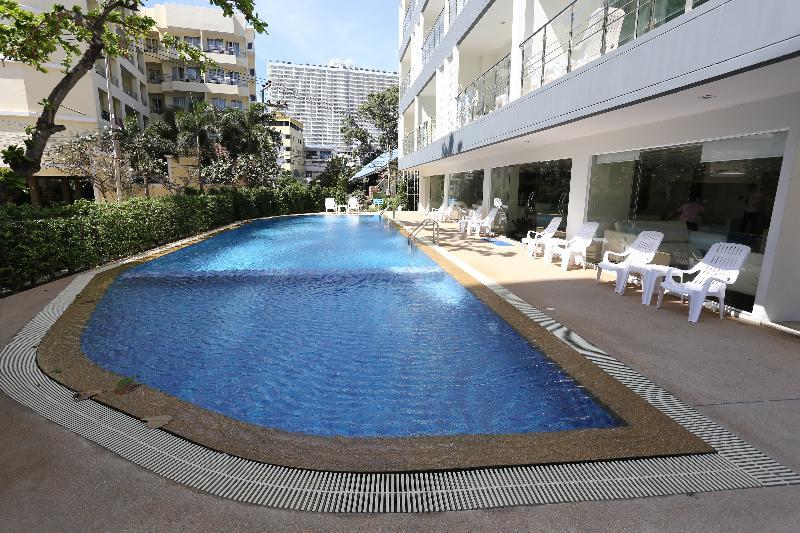 R-Con Rest Sea Hotel Pattaya Exterior foto