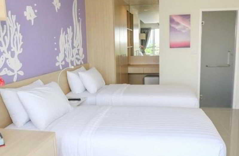 R-Con Rest Sea Hotel Pattaya Exterior foto