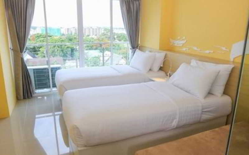 R-Con Rest Sea Hotel Pattaya Exterior foto